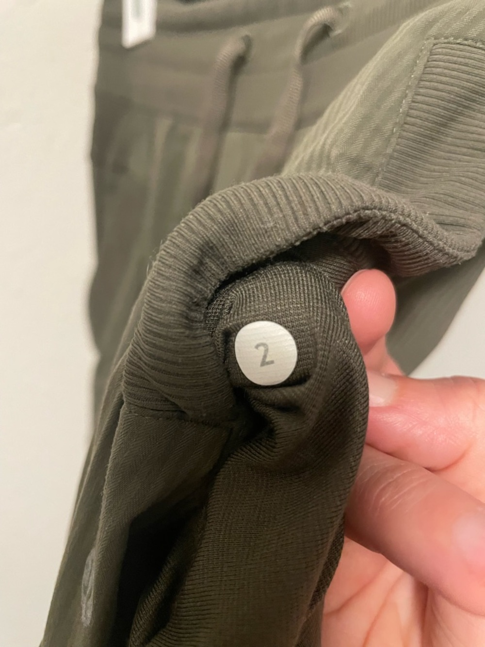 Lululemon Dance Studio Pants Green Size 2 Gorpcore Athleisure stretchy comfort - Picture 6 of 11